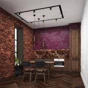 Профиль DENKIRS DK5850-BK для создания декоративных ниш черный
