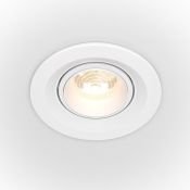 Встраиваемый светильник   7W Белый дневной DL052-L7W4K Элем/Elem 60deg 230V круглый белый