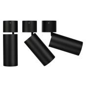 Накладной откидной цилиндр с драйвером  024383(1) SP-POLO-SURFACE-FLAP-R65 BLACK (1-3)