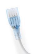 Шнур питания для светодиодной ленты SMD 5060 RGB 220V 00-00000648  RF-LT5-RGB-M c контроллером IP67