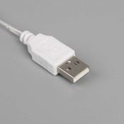 фигурка  светодиодная неоновая «Фламинго» 14.5*28 см., ААх3, USB