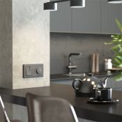Диммер WERKEL W1142064 графит матовый
