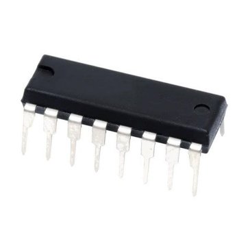 микросхема CD4089BE