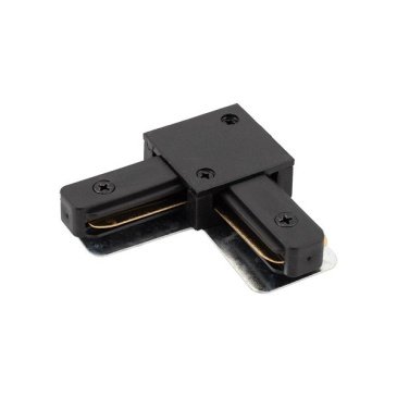 Коннектор для трека SOLID BASE TR1102-BK угловой черный