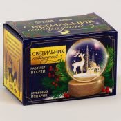 светильник-ночник Белый теплый &quot;Сказочный лес&quot; от USB
