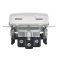 Штепсельная розетка встраиваемая IEK BRITE 16А BR-R16-16-44-K91 РСбш10-3-44-БрАБ с з/к и шторками с крышкой арктический белый IP44