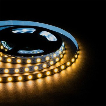 Светодиодная лента Белый теплый 5630 12V  9.6W/m 60Led/метр LSE-288 Эконом 10мм IP20 Светодиодная лента Белый теплый 5630 12V  9.6W/m 60Led/метр LSE-288 Эконом 10мм IP20