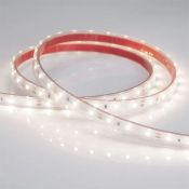 Светодиодная лента  Белый дневной 2835 12V  4.8W/m 60Led/метр герм (силиконовая экструзия) 021100(2)   RTW-PS-A60  LUX IP67