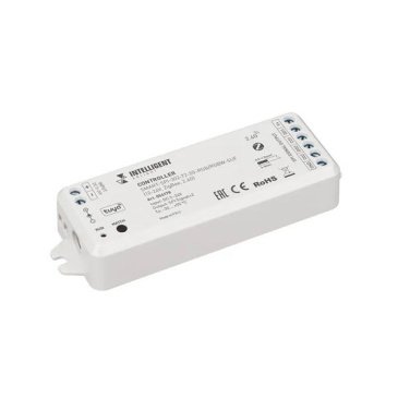 Контроллер 054178 SMART-SPI-302-72-2G-RGB/RGBW-SUF (12-24V, ZigBee, 2.4G)