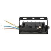 прожектор Белый дневной 10W СДО 06-10 LPDO601-10-40-K02 IP65 220В черный