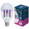 Лампа-ловушка светодиодная для летающих насекомых UL-00012747 LED-А75-10W-6500К-E27-FR-MKL 6500K+UV и UV