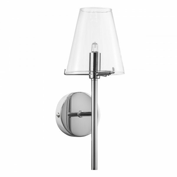 Накладной светильник -бра Lightstar без лампы 758614 DIAFANO 1х40W G9 220V IP20 хром
