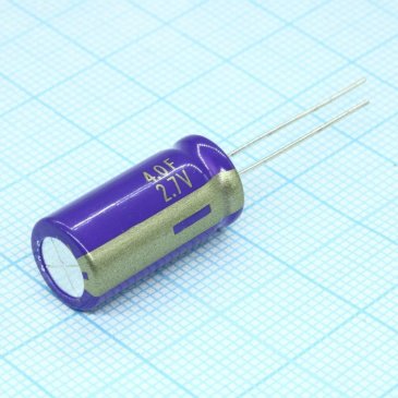 Ионистор 4F 2.7V  EECHL0E405