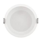 Встраиваемый светильник  12W Белый теплый 036615(1) MS-BREEZE-BUILT-R104 230V IP20 круглый белый металл