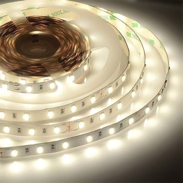 Светодиодная лента Белый дневной 5630 24V 22W/m 60Led/метр 00-322 PRO 10мм IP20 Светодиодная лента Белый дневной 5630 24V 22W/m 60Led/метр 00-322 PRO 10мм IP20