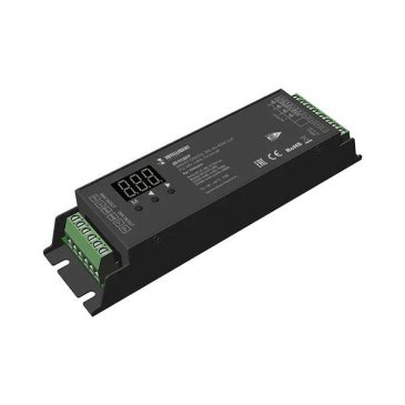 Декодер 026562(1) SMART-DMX512-304-83-RDM-SUF Black (12-48V, 4x8A)
