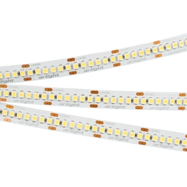 Светодиодная лента Белый дневной 2835 24V 19W/m 240Led/метр 048126 UL-A240-10mm 4000K
