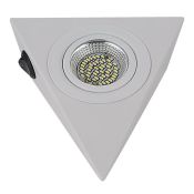 Фигурный светильник   3.5W Белый теплый 003140 MOBILED ANGO LED 90deg 220V  IP20 накладной белый