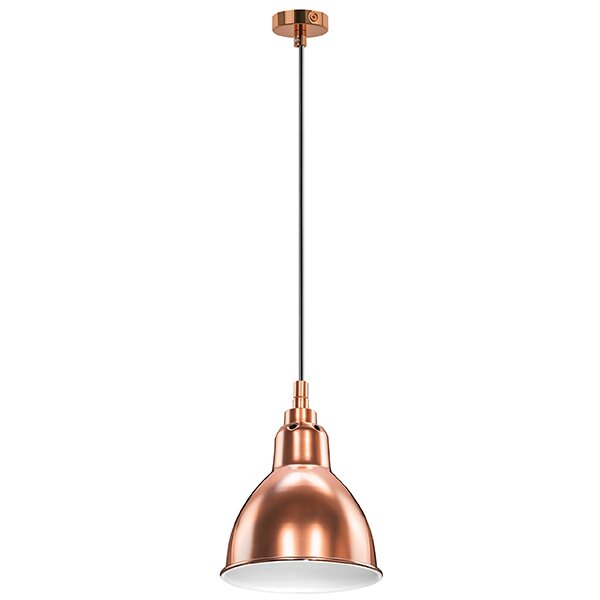 Подвесной светильник без лампы Lightstar 765013 LOFT 1х40W E14  купол медь