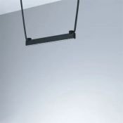 Трековый светильник  16W Белый-MIX ART-INBELT-DOTS-L413 051232 IP20 на шинопровод черный DALI