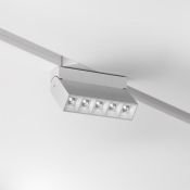 Трековый светильник 10W Белый дневной TR077-2-10W4K-W Точки / Points Rot Gravity 4000K белый