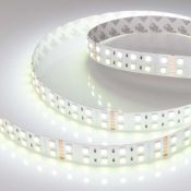 Светодиодная лента RGBW 24V 32W/m RT-B144-19mm RGB-Белый 2x2 (5060, 720 LED) 011823(2)  LUX
