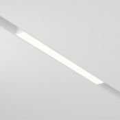 Трековый светильник 12W Белый теплый Базис/Basis Exility 120deg TR030-2-12W3K-W на магнитный шинопровод белый