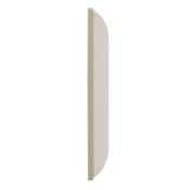 Рамка пластик 1 пост IEK BRITE BR-M12-12-1-K10 РУ-1-Бр бежевый/жемчуг