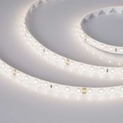 Светодиодная лента  Белый дневной 2835 24V 10W/m 98Led/метр герм (силикон) 021876(2)  RTW-SE-A98-8mm IP65