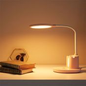 светильник настольный  15W UL-00011293 ULM-D150 15W-3000-6500K-DIM PINK розовый