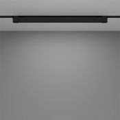 Трековый светильник 20W Белый теплый Базис поворотный/Basis Rot Unity 120deg TR104-1-20W3K-B на шинопровод черный