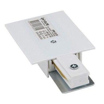 Ввод питания для шинопровода UL-00007379 UBX-Q123 R01 WHITE 1 POLYBAG Volpe
