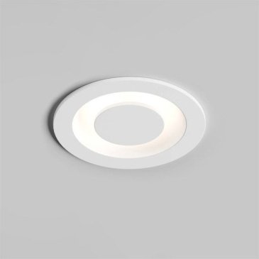 Встраиваемый светильник   5W Белый теплый DENKIRS RANUM DK2500-WH 220V IP20 круглый белый