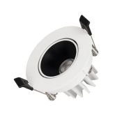 Встраиваемый светильник   8W Белый теплый 035448(1) MS-FORECAST-BUILT-TURN-R82-8W Warm3000 IP20  круглый белый