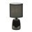 светильник настольный без лампы UML-B305 E14 BLACK UL-00012420 черный