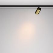 Трековый светильник   9W Белый теплый TR187-1-9W2.7K-M-BBS Фокус/Focus Led Levity IP20 на магнитный шинопровод бронза