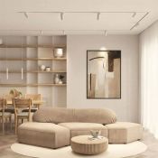 Трековый светильник однофазный  10W Белый теплый SIMPLE SPOT DK8110-WH IP20 на шинопровод белый