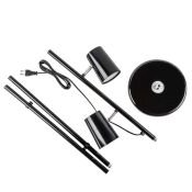 Торшер 12W Белый дневной UL-00010174 ULM-T600 2х6W-4500K-DIM BLACK 230V IP20 диммируемый черный