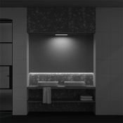 Трековый светильник 16W Белый теплый Базис / Basis Radity TR080-1-18W3K-B на магнитный шинопровод черный
