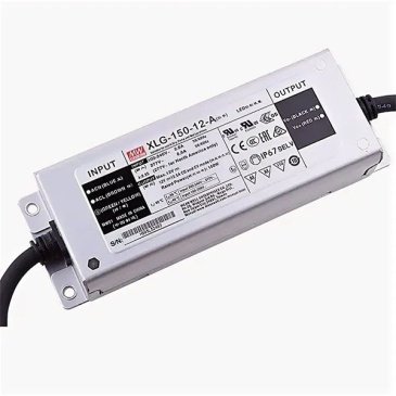 Блок питания (AC-DC) 12V 150W XLG-150-12-A герм IP65 металл