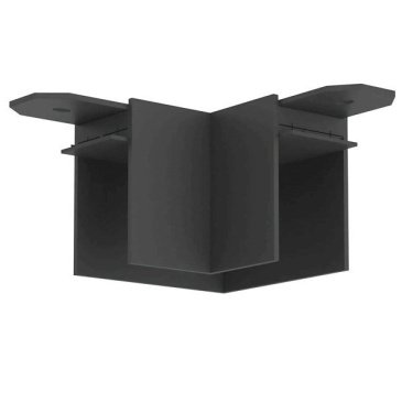Соединитель для однофазного шинопровода SMART BASE TR2102-BK накладной угловой черный