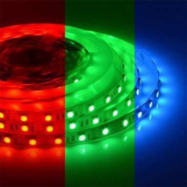 Светодиодная лента RGB 5050 12V 14.4W/m 60Led/метр 00-17 Стандарт IP20 Светодиодная лента RGB 5050 12V 14.4W/m 60Led/метр 00-17 Стандарт IP20