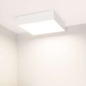 Накладной светильник  25W Белый дневной 034785 SP-QUADRO-S250x250 220V IP40  квадратный белый