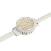 Светодиодный модуль герм. управляемый RGB 036828 SPI-F6-D40 24V