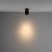 Трековый светильник 15W Белый теплый Инь/Yin Unity 24deg TR084-1-15W3K-B IP20 на шинопровод черный