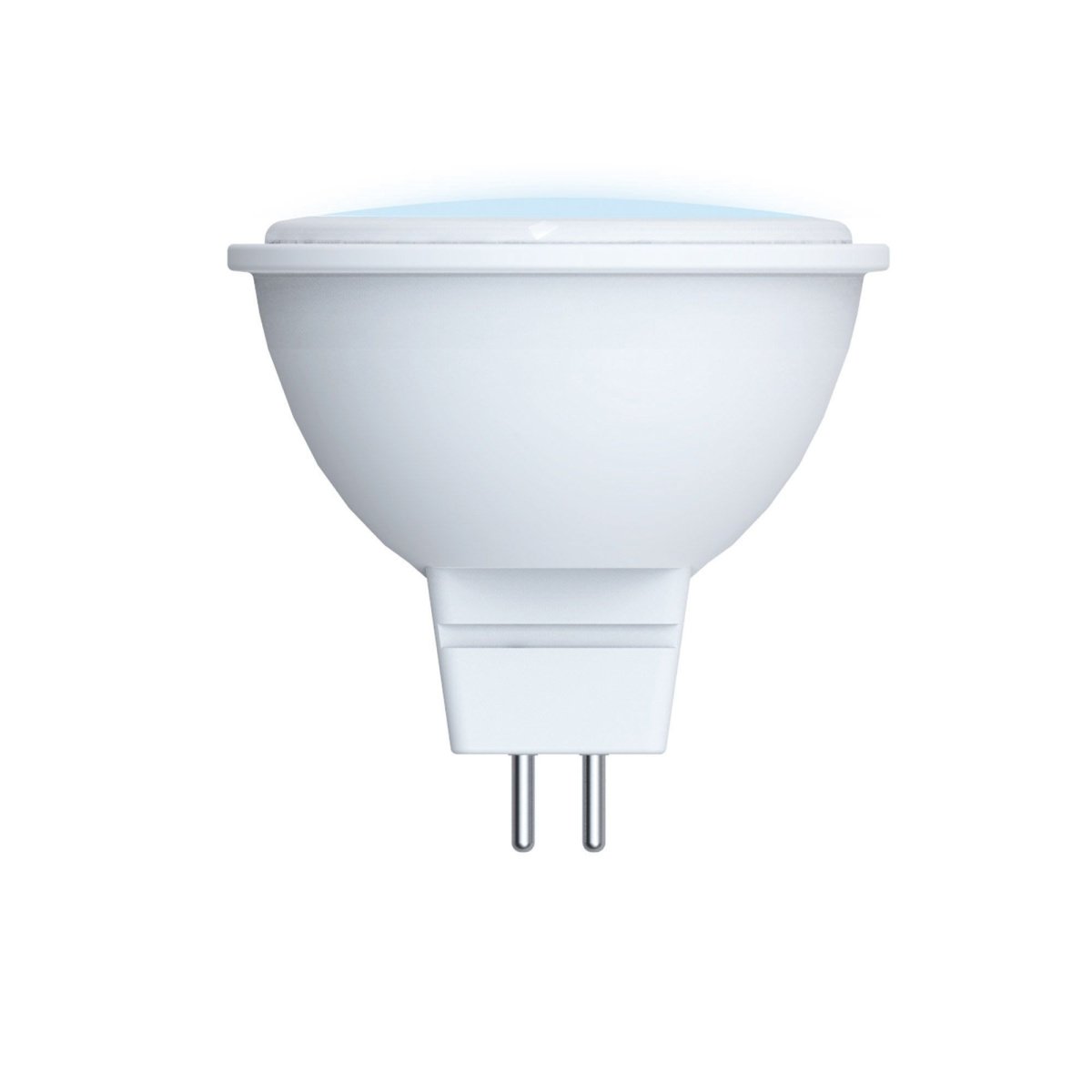 светодиодная лампа рефлектор JCDR GU5.3  Белый дневной  5W UL-00008839 LED-MR16-5W-4000K-GU5.3-FR-SLS 12V Volpe Optima
