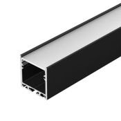 алюминиевый профиль S-LUX SL-LINE-3535-3000 BLACK (BY) 061363