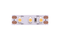 Светодиодная лента Белый теплый 3528 12V  9.6W/m 120Led/метр 00-00001487 DSG 3528 WW 120L-V12-IP33  LUX