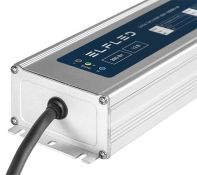 Блок питания (AC-DC) 12V 300W ELF-12300С-LP герм IP67 металл