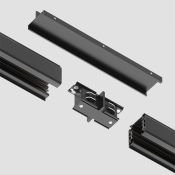 Коннектор прямой внутренний Trinity TRA005CI-31B чёрный